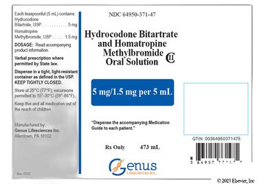 Hydrocodone / Homatropine Prices, Coupons & Savings Tips.